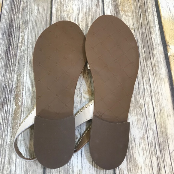 Jack Rogers Gold Sandals NWOT - Picture 5 of 5